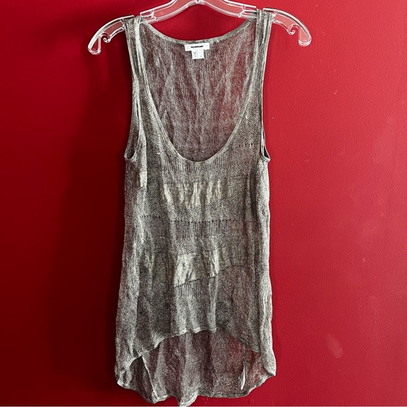 Helmut Lang Metallic Knitted Tank - Picture 7 of 10